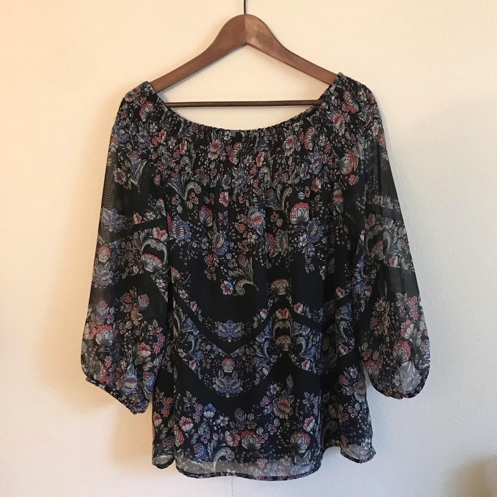 Floral Blouse